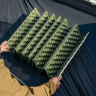 Коврик NATUREHIKE CNK2650WS010 TROUES R2.6 EGG NEST LARGE складной утолщенный зеленый 6977465865663