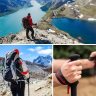 Палка треккинговая NATUREHIKE NH17D006-D Carbon-AL Hoar UL 60-120см белый 6975641886877